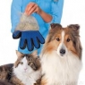 Перчатка для вычесывания шерсти домашних животных - True Touch