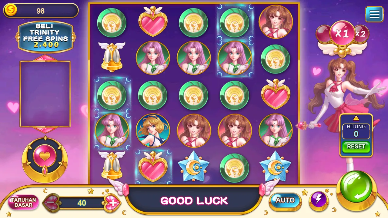 Putri Bulan Slot